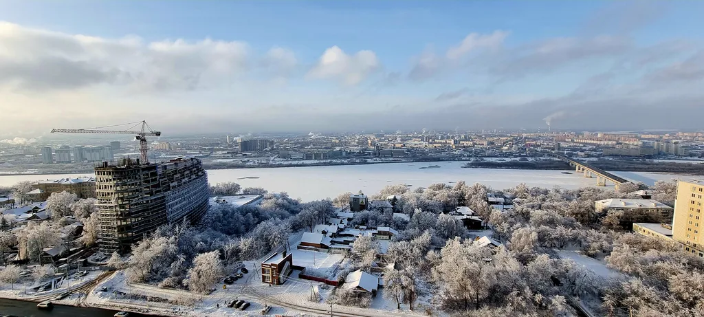 Квартира Апарт отель ПМЖ Видовые двухкомнатные апартаменты City 419 — Нижний Новгород