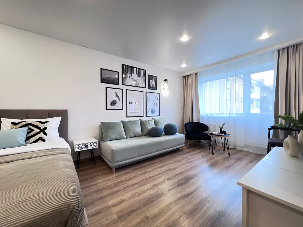 Квартира Квартира Исторический центр и атмосфера парижского стиля — Новосибирск