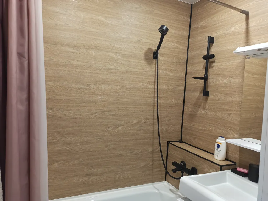 Уютная квартира со свежим ремонтом в спальном районе недалеко от центра