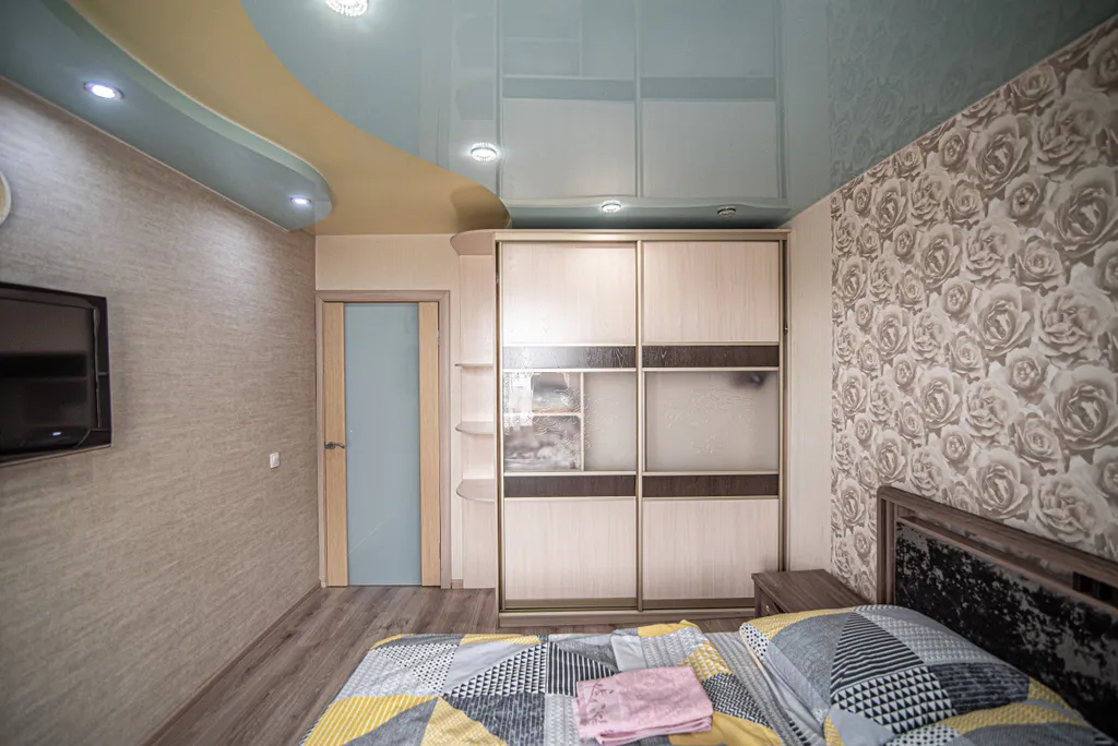 Квартира у областной больницы с муз. колонкой и кофеваркой