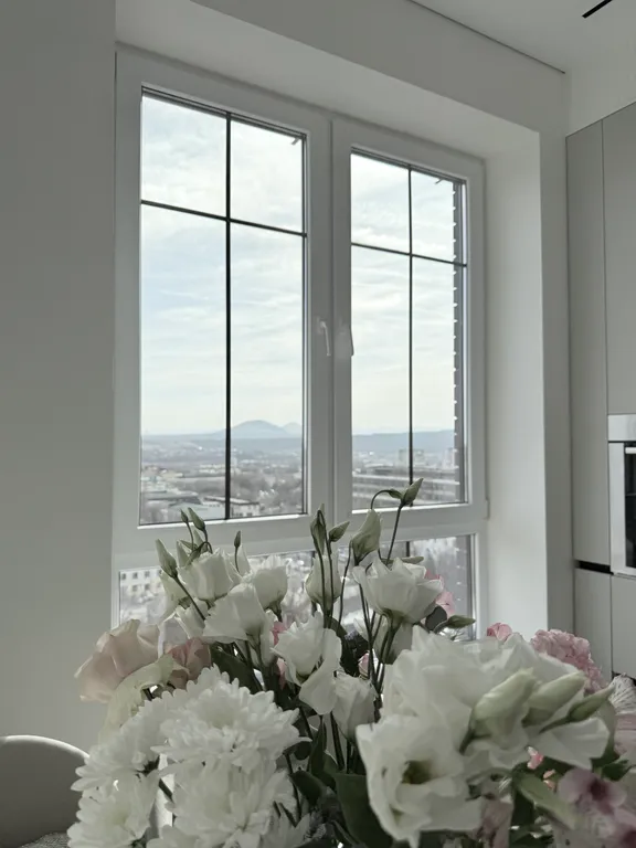 Квартира Люкс с великолепным видом на Эльбрус