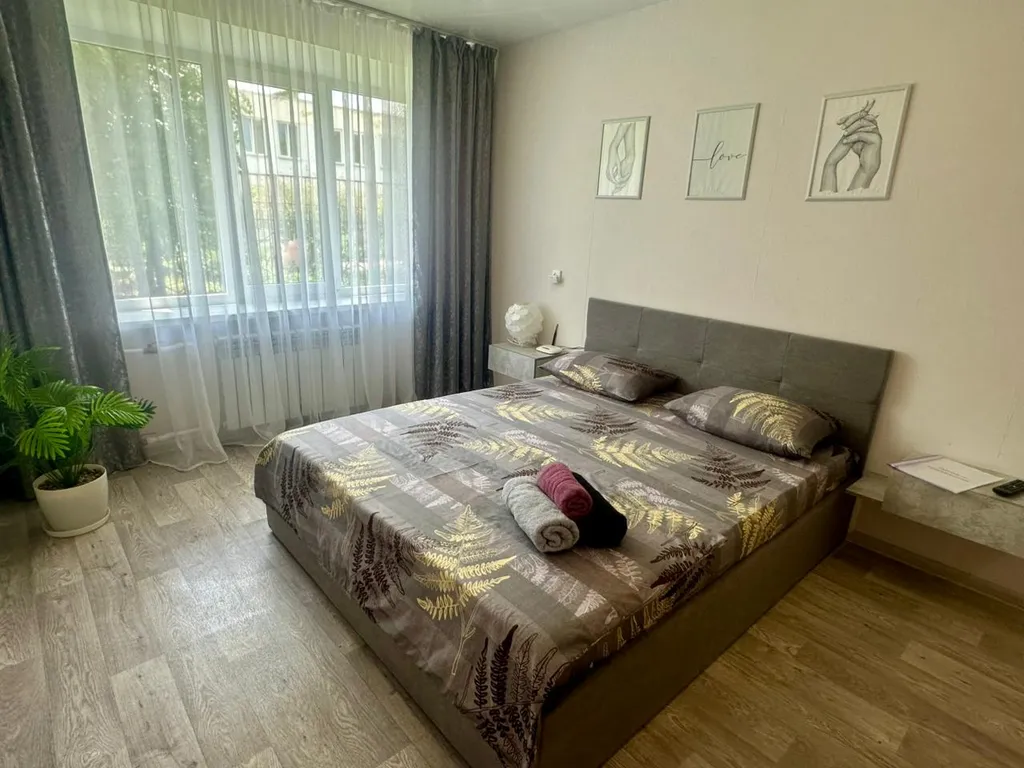 Квартира недалеко от парка Притяжение