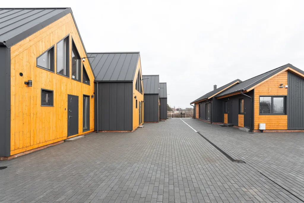 Дом с мангалом и баней возле моря