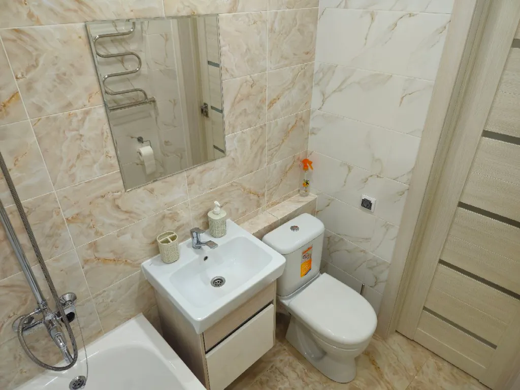 Уютная и чистая евродвушка у ж/д вокзала