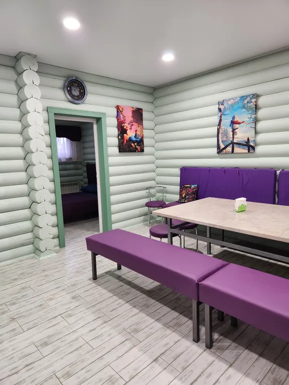 Дизайнерский дом не далеко от города