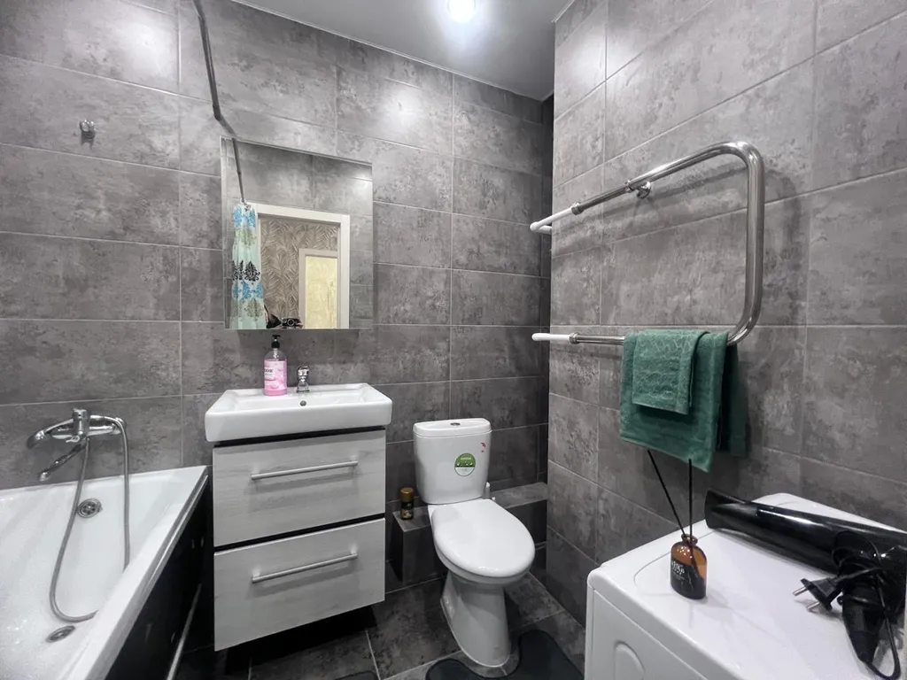 1-комнатная на Сибирской