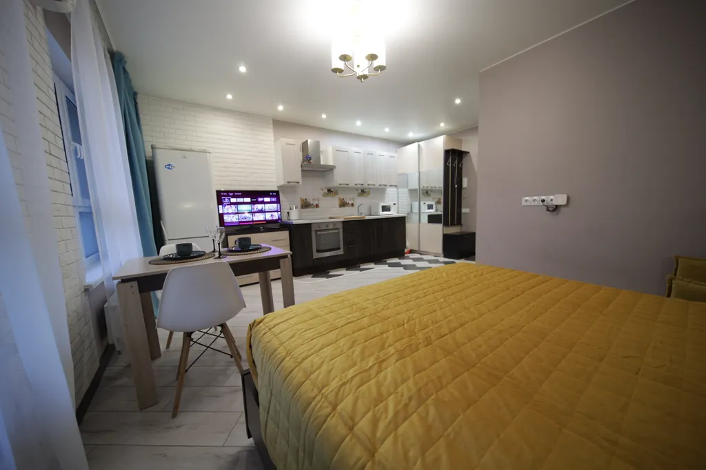 Уютная 1-комнатная квартира-студия