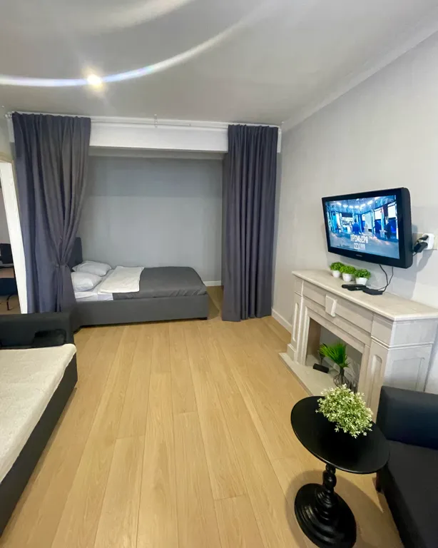 Уютная большая однокомнатная квартира евро двушка — аренда посуточно в Новочеркасск