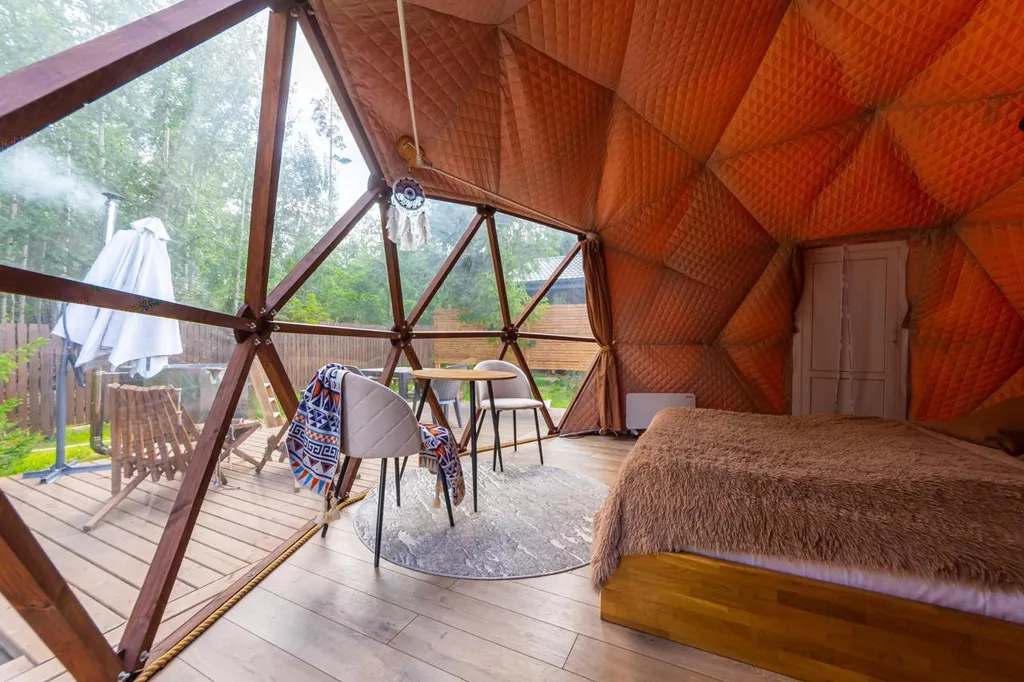 Коттедж Купольный дом Bearloga — Санкт-Петербург