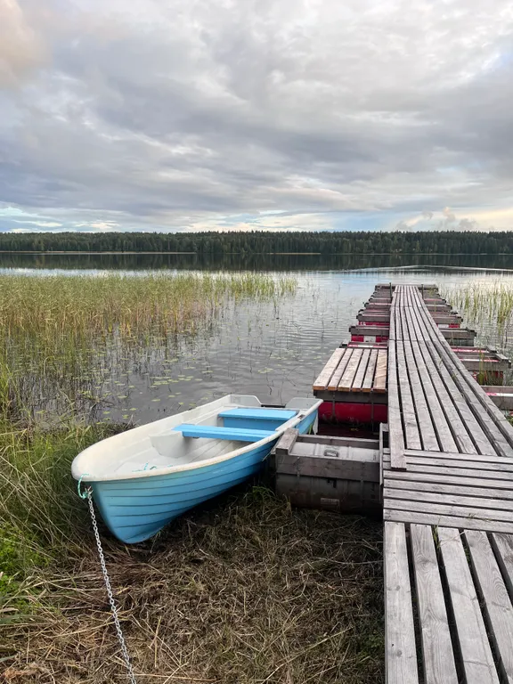 Новый, большой, уютный домик в Карелии