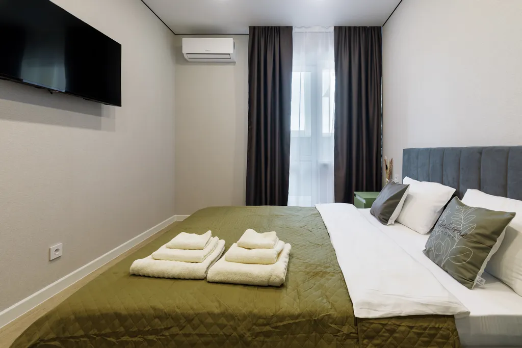 Стильная евродвушка в ЖК Флора