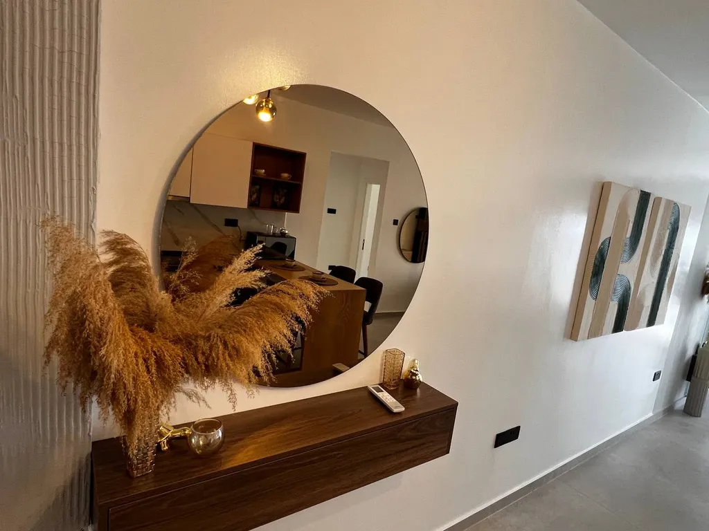 Современные апартаменты с дизайнерским ремонтом