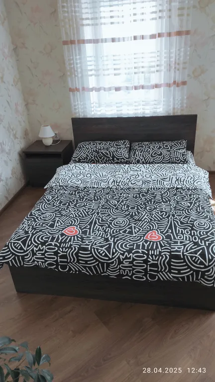 Уютная солнечная квартира в кирпичном доме — аренда посуточно в Полоцк