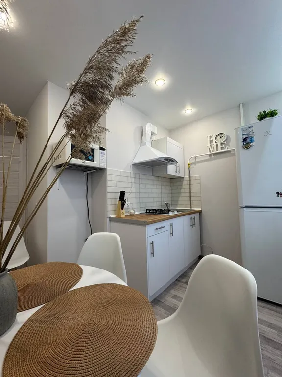 Гостеприимная квартира в сердце города, в тихом районе