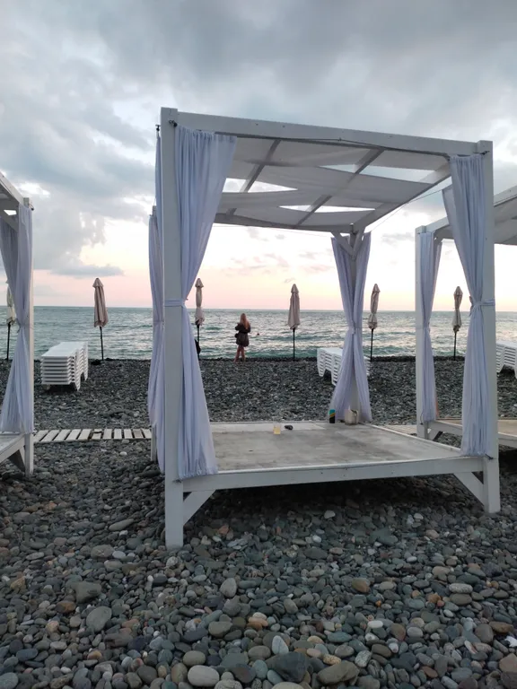 Квартира Квартира Уютная студия у моря — Сириус