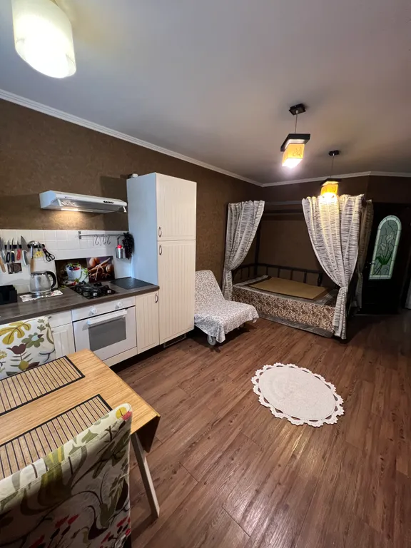 Квартира Квартира Красивая студия возле парка и пляжа Ривьера — Сочи