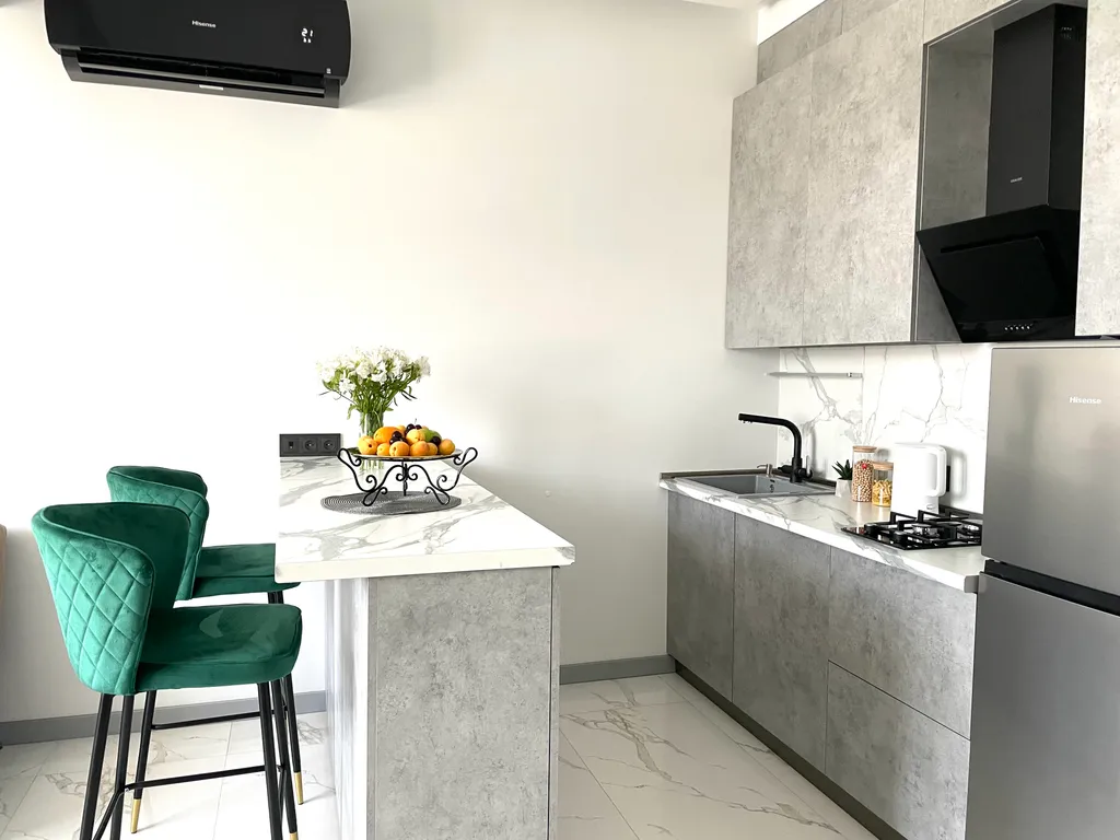 Cozy flat on buzand, high-speed internet, ideal for work and rest