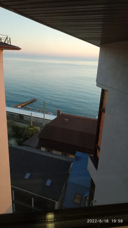 Уютная квартира с видом на море