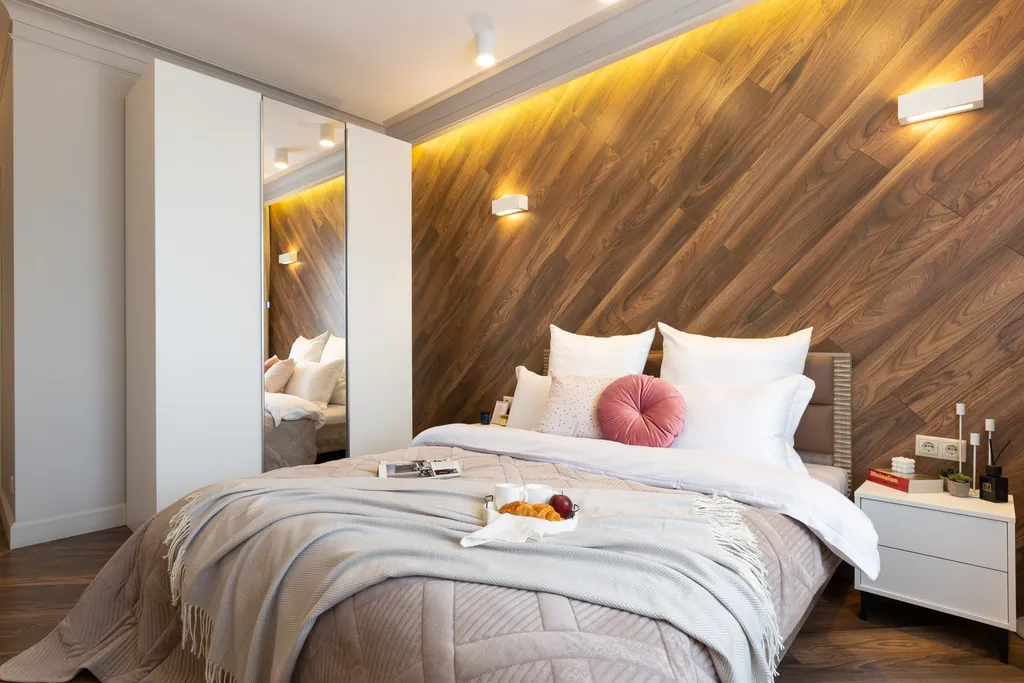 Дизайнерская евродвушка с видом на реку