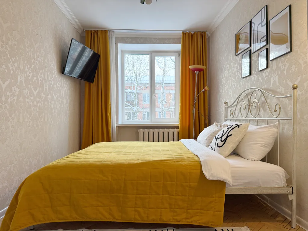 Квартира Квартира Уютно как дома — Пушкин