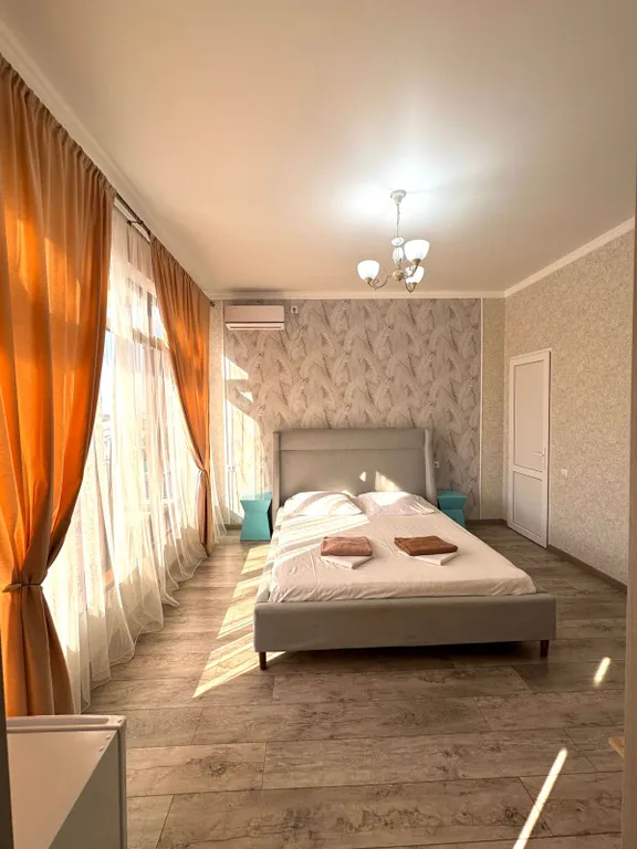 Квартира Квартира Двухместный с 1 кроватью,Вид на колесо обозрения, и американские горки — Гагра