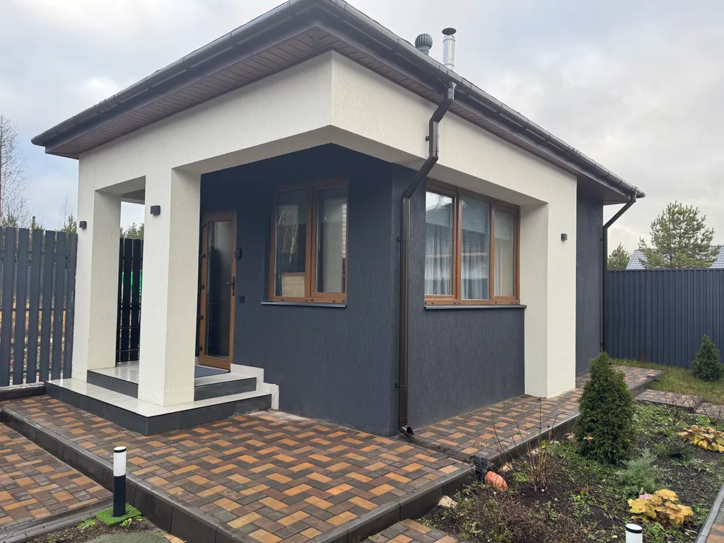 Дом - баня в дали от городской суеты