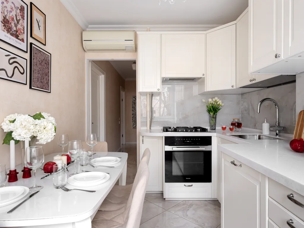 Квартира Квартира Miele-вая симфония на Патриках — Москва