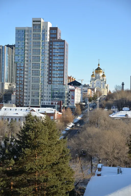 Уютная квартира в самом центре с красивым видом в ЖК бизнес класса