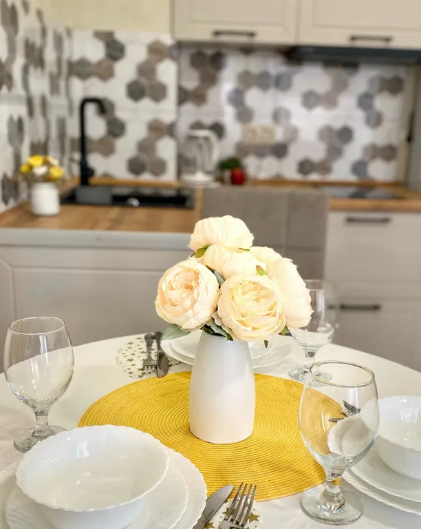 Квартира-студия на море с террасой