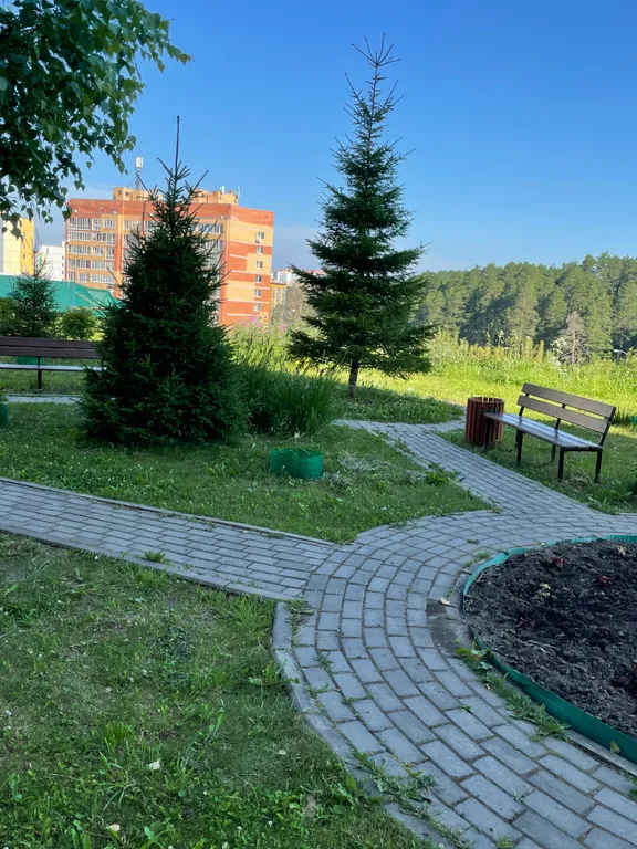 Уютная квартира в спальном микрорайоне Зелёные горки