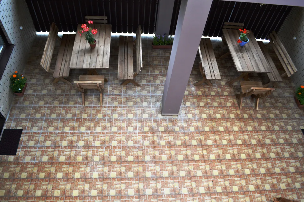 Замок Мари, 2-комнатные апартаменты с кухней 5 минут пешком от пляжа