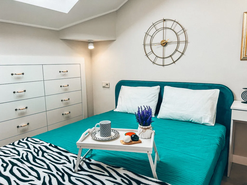 Квартира Квартира Яркая квартирка с кусочком моря — Геленджик