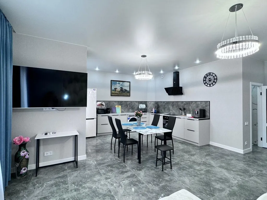 Семейная квартира с парной