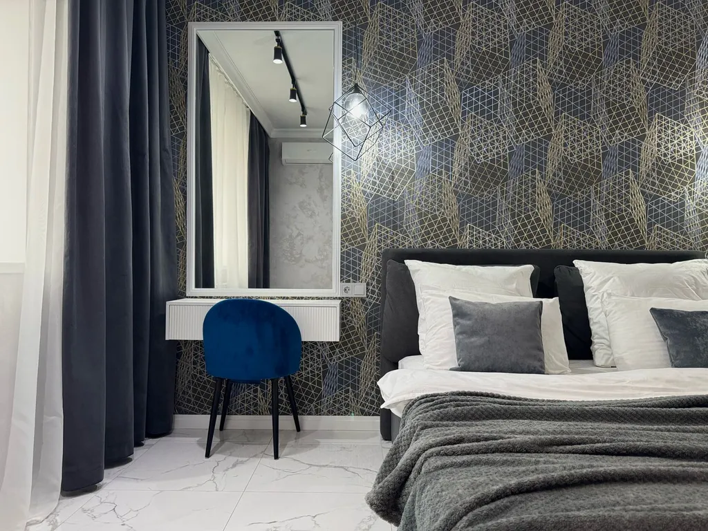 Апартаменты авроратзакрытая парковка, новый ремонт