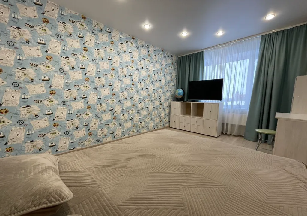 Трёхкомнатные апартаменты «уют» для 6 гостей