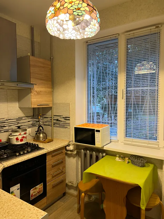 Уютная однокомнатная квартира в парковой зоне