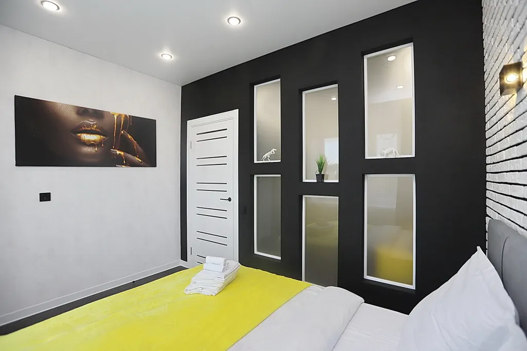 Апартаменты в центре с большой ванной