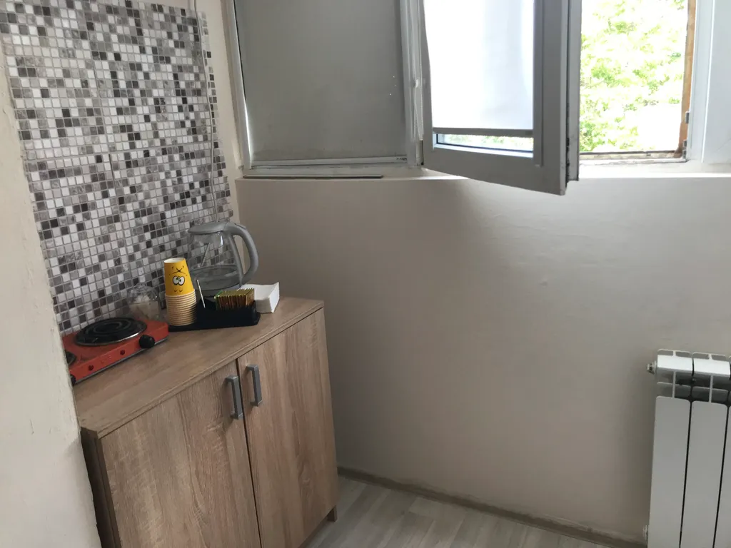 Уютная студия в тихом уголке города