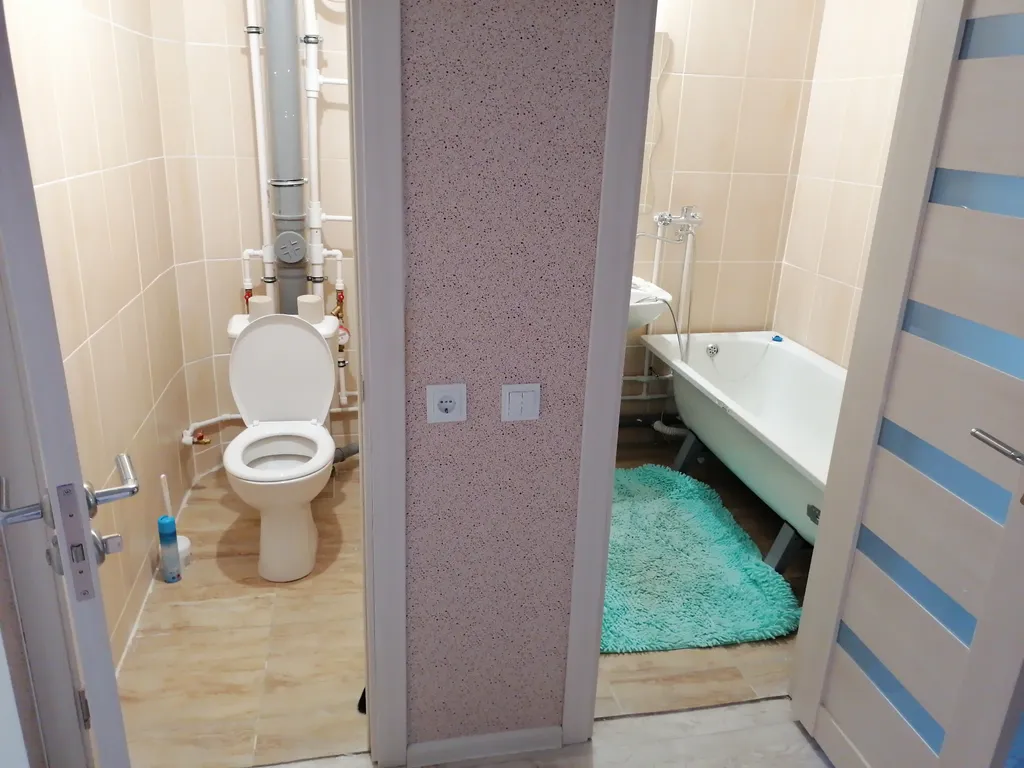 Новая шикарная квартира Люкс -7 раздельных 2-х спальн.мест у аквапарка