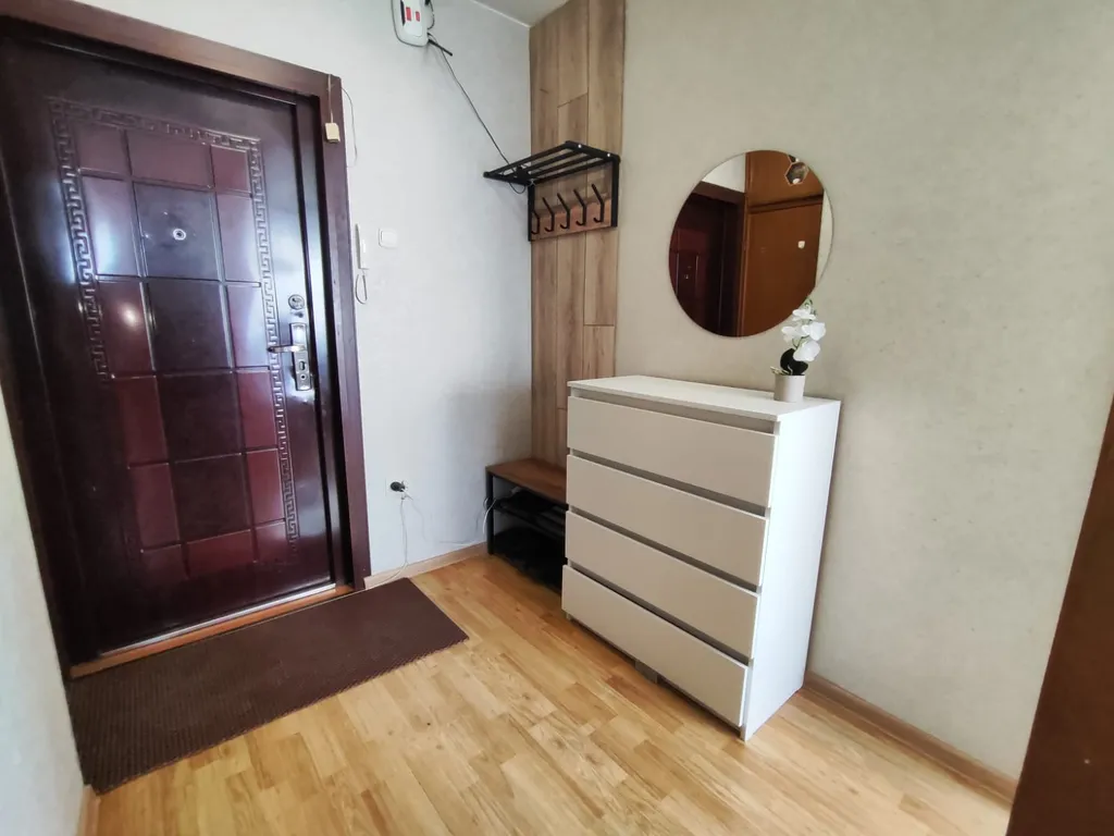 Однокомнатная квартира с хорошим видом