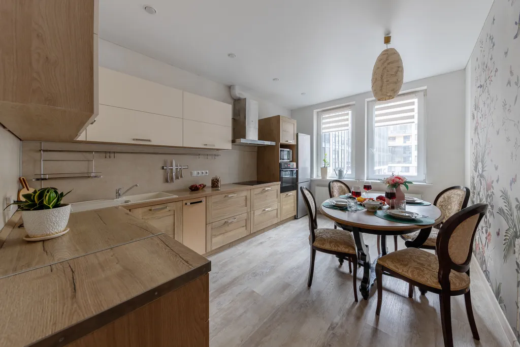 Квартира 3х- комнатная квартира у метро Горный Институт — Санкт-Петербург