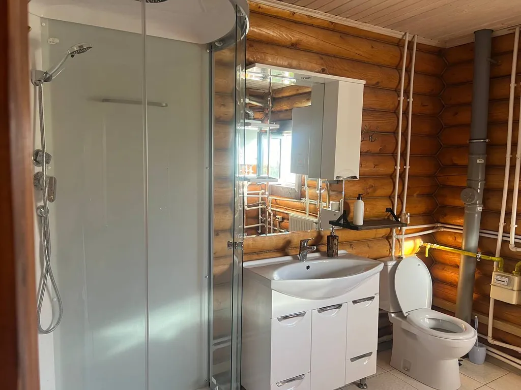 Коттедж Коттедж с бассейном и банным комплексом — Козино