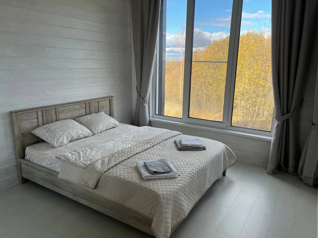 Современный дом для загородного отдыха