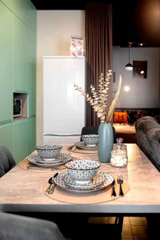 Роскошь, 1-к квартира в центре города