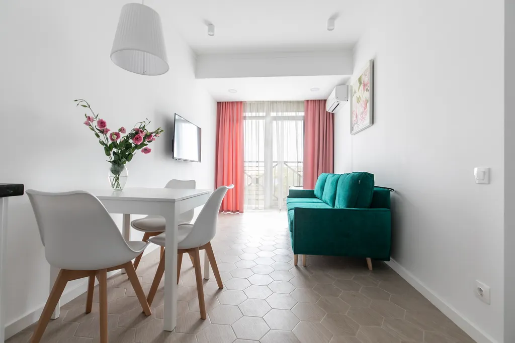 Квартира Квартира Апартамент deluxe — Адлер