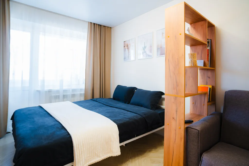 Уютная однокомнатная квартира apart-hotel Kömfi