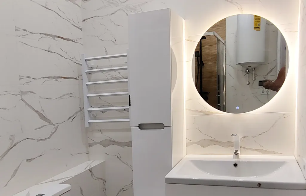 Апартаменты в Atlas Apart-Hotel SPA, вид на море и 4 бассейна