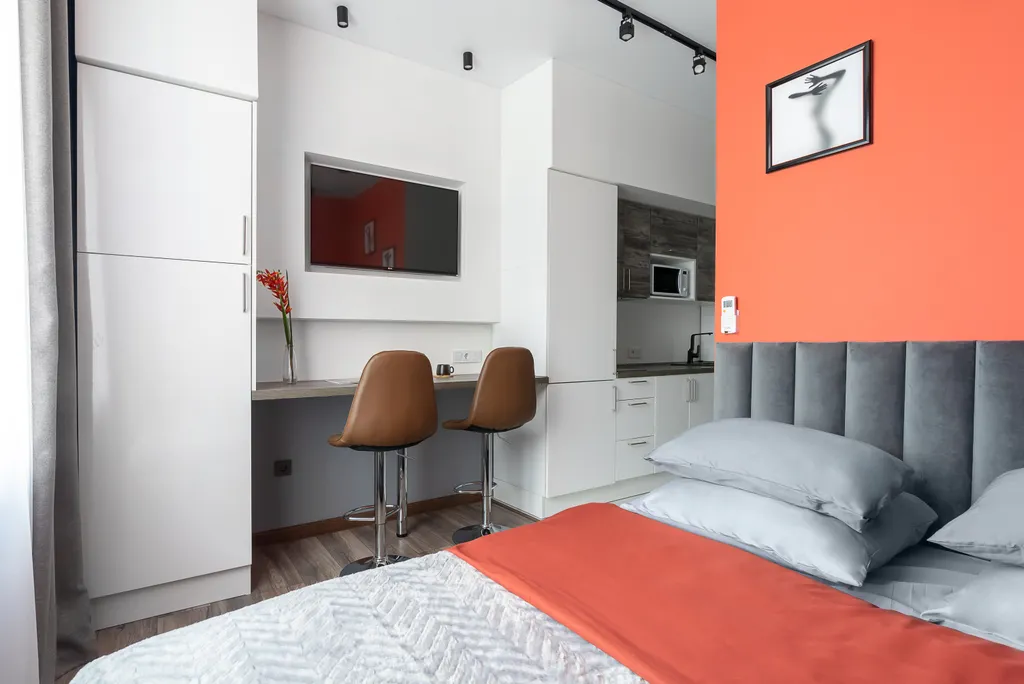 Квартира Современная уютная студия в центре города — аренда посуточно в Владивосток