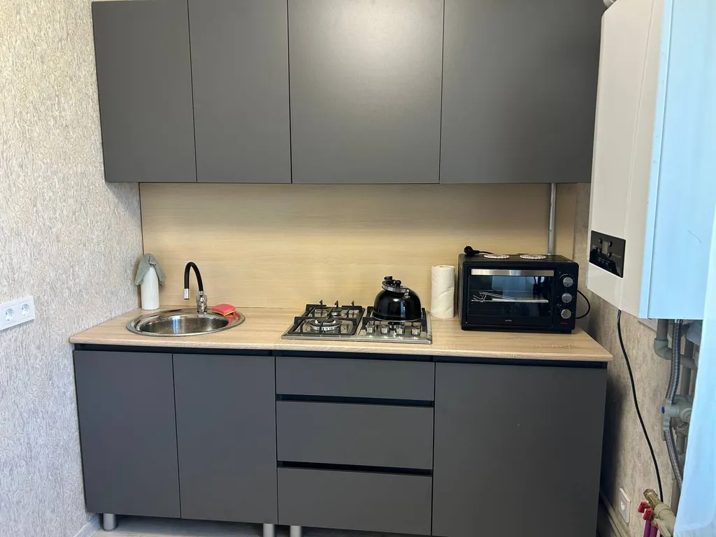 Уютная двухкомнатная квартира в тихом районе