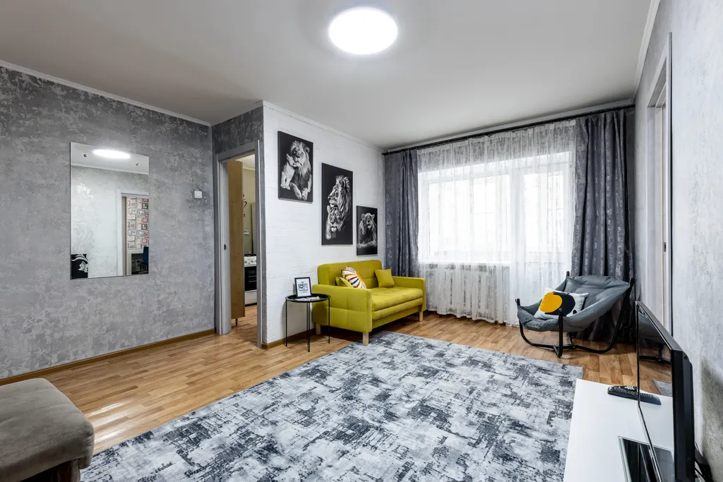 Квартира с видом на достопримечательности и набережную